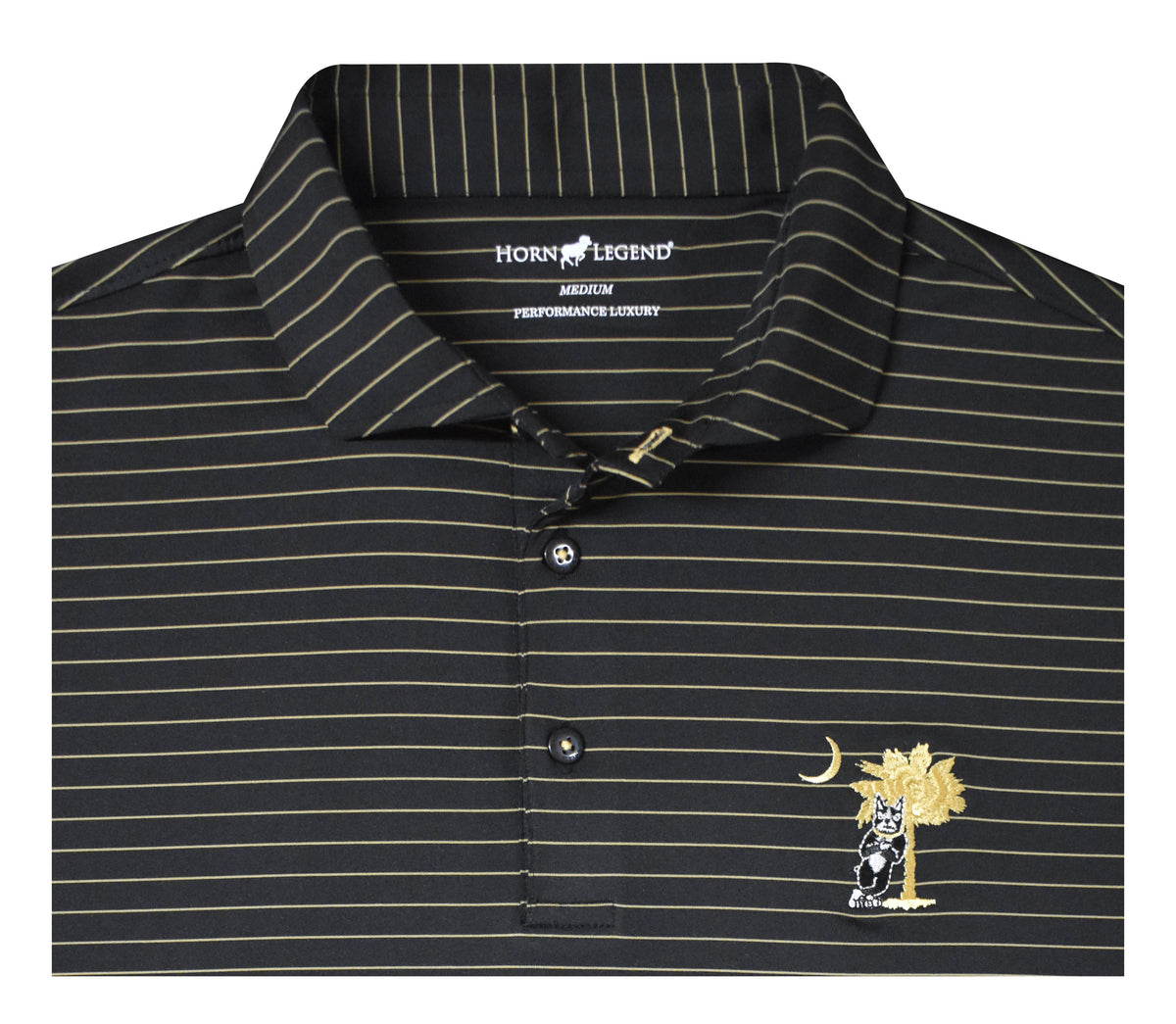 Wofford Terrier Stripe Polo – Smith And James