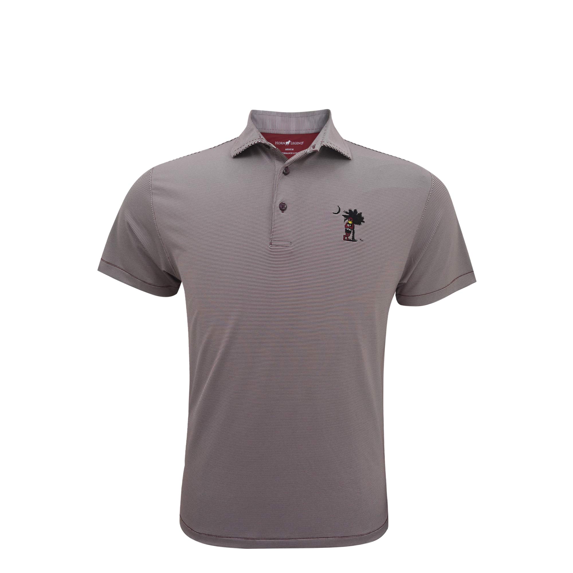 Her lip to￤Laurel Emblem Polo Shirt HL1025 South Carolina Stripe Polo – Smith and James