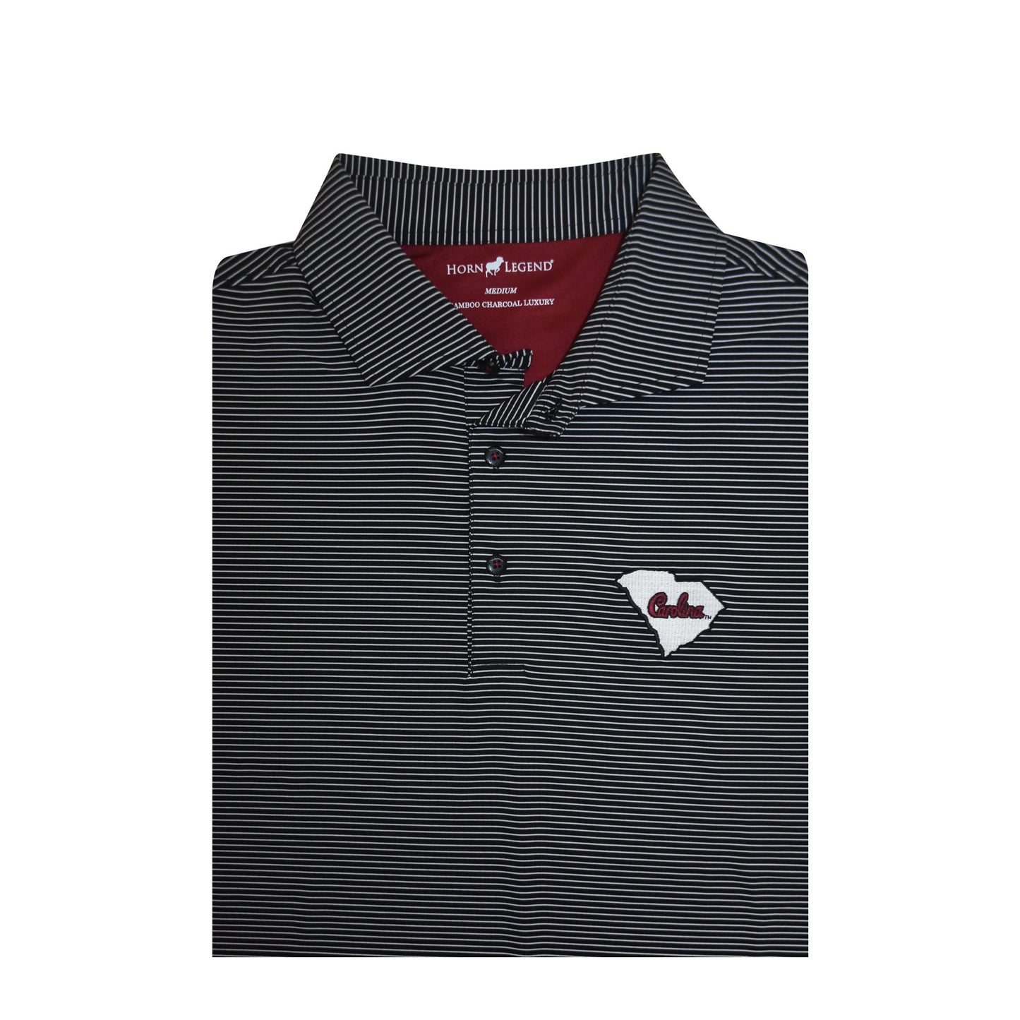 HL Sport Stripe Carolina State Polo