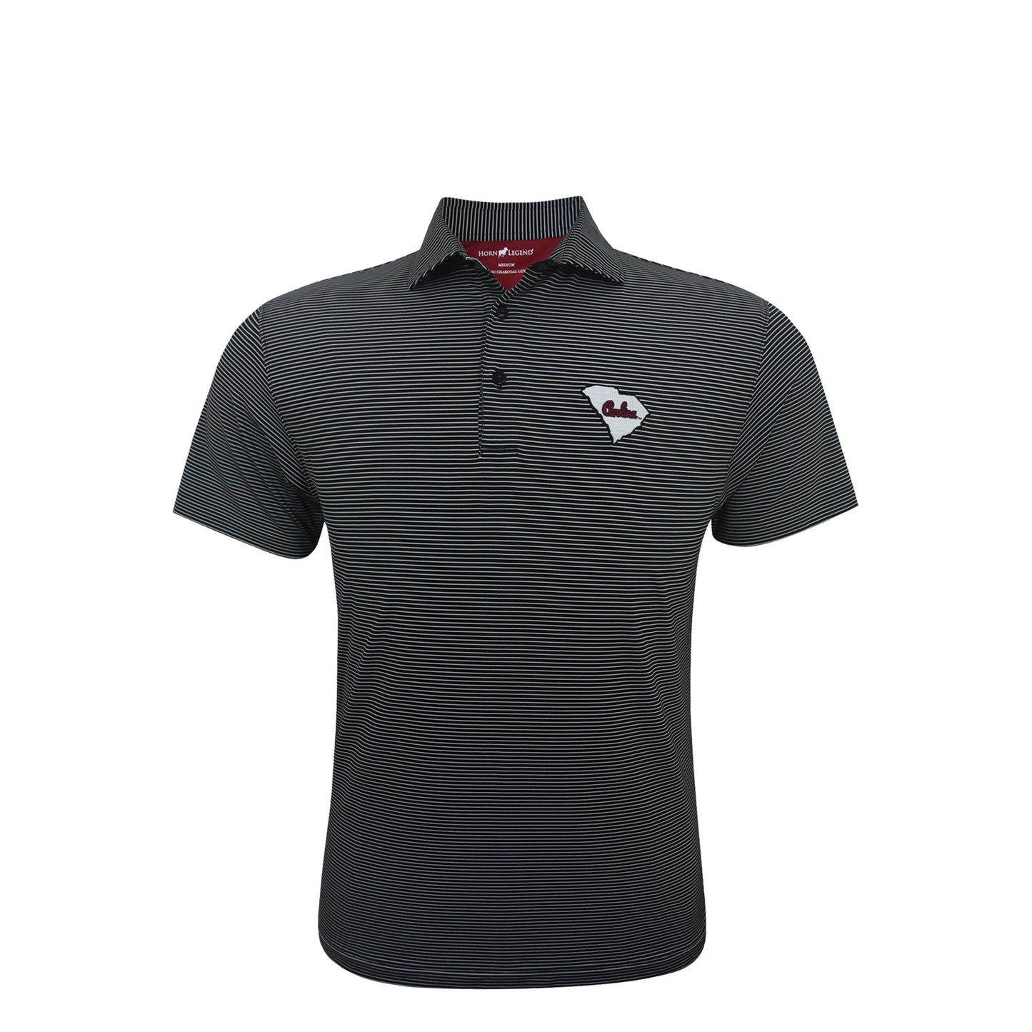 HL Sport Stripe Carolina State Polo