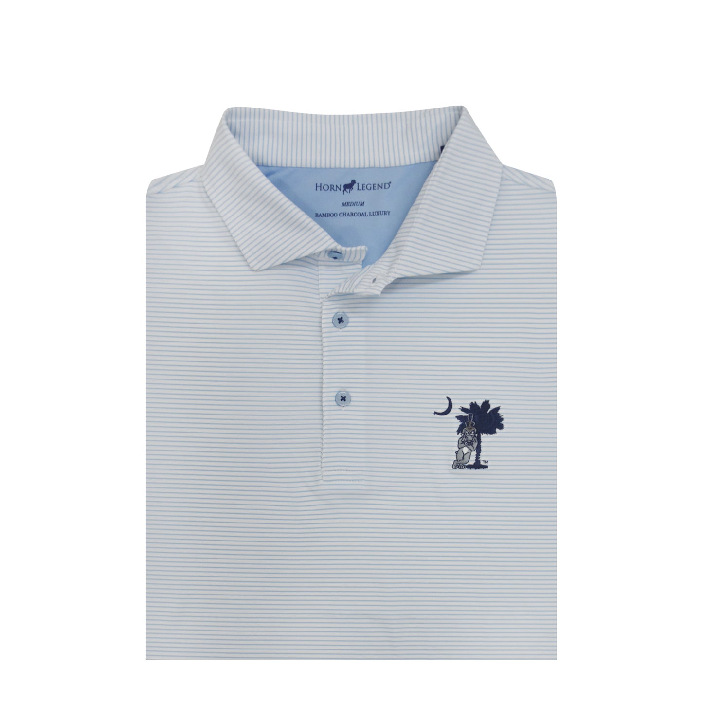 Citadel Bulldog Stripe Polo