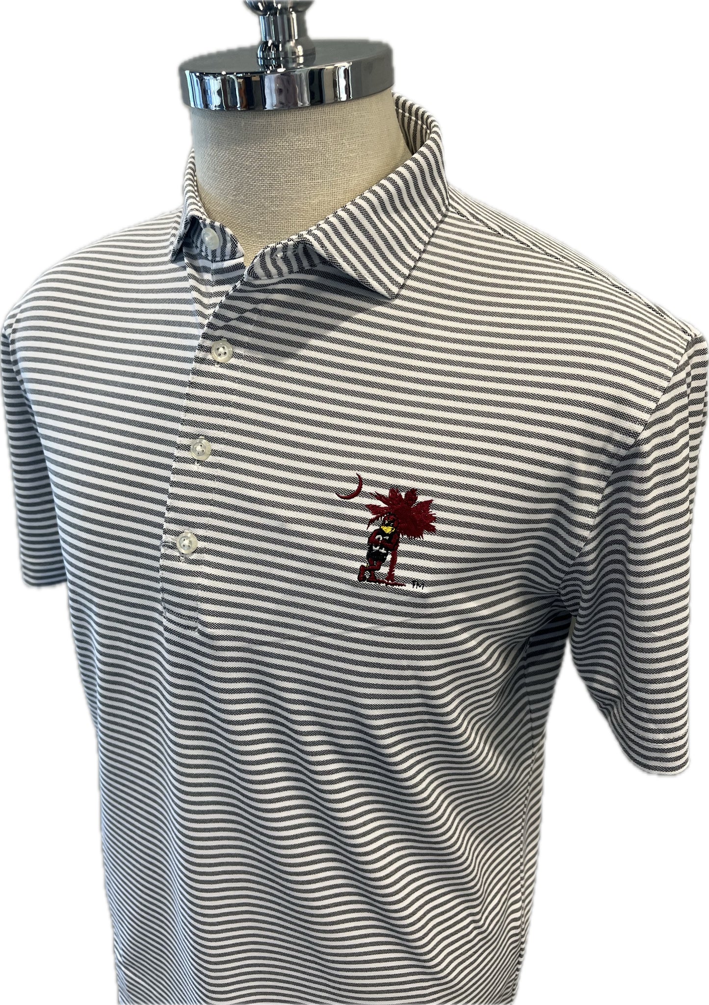 Johnnie-O Stetson Cocky on Tree Polo