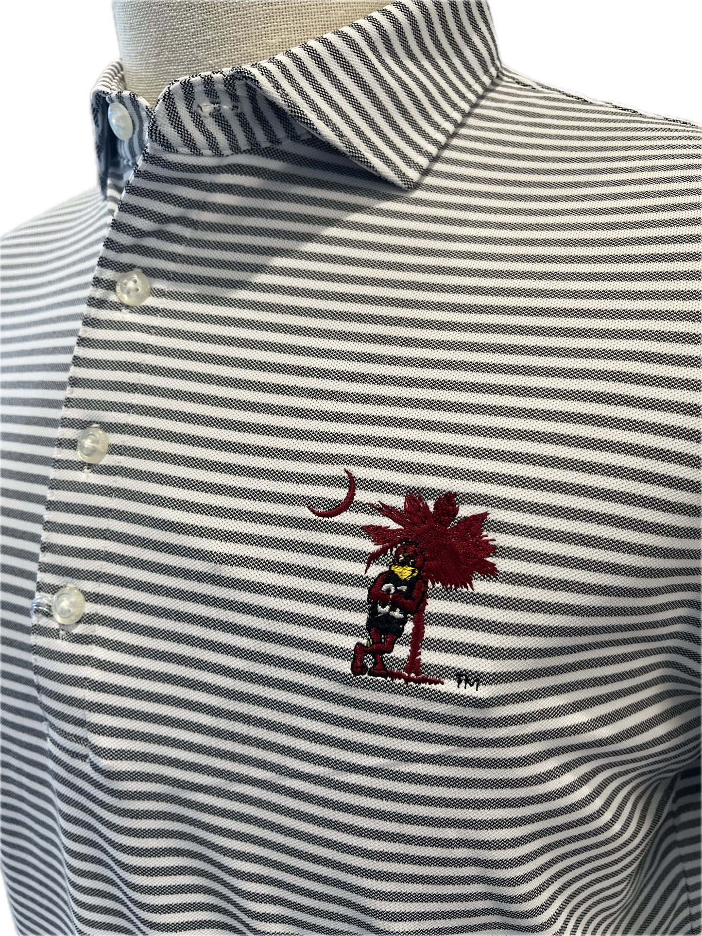 Johnnie-O Stetson Cocky on Tree Polo