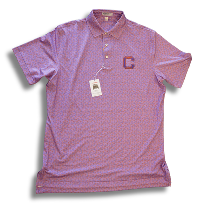 Peter Millar Vintage Large Block "C" Polo