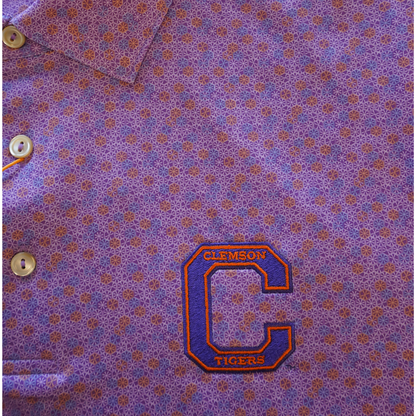 Peter Millar Vintage Large Block "C" Polo