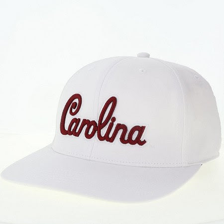Carolina Script White Hat