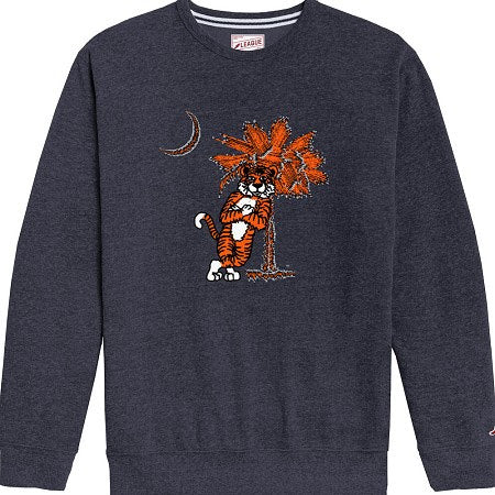 Clemson Fleece Crewneck