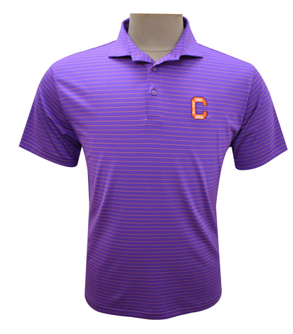 HL Sport Purple/Orange Stripe 3 Year Championship Polo