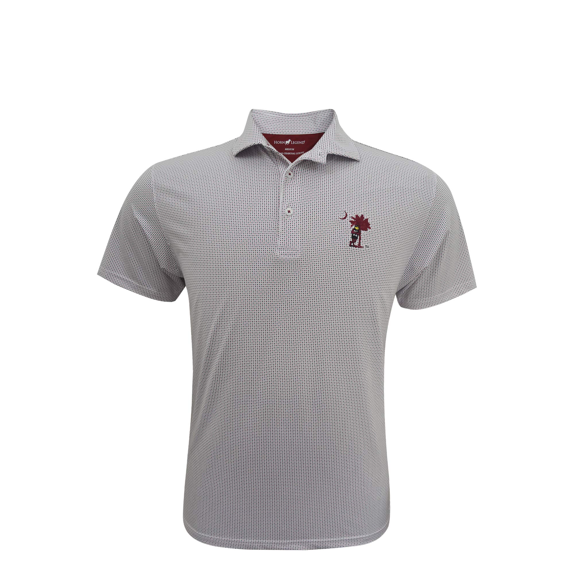 HL1024 South Carolina Asterisk Print Polo – Smith and James