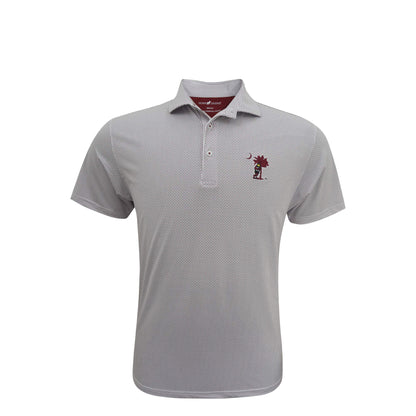 HL1024 South Carolina Asterisk Print Polo