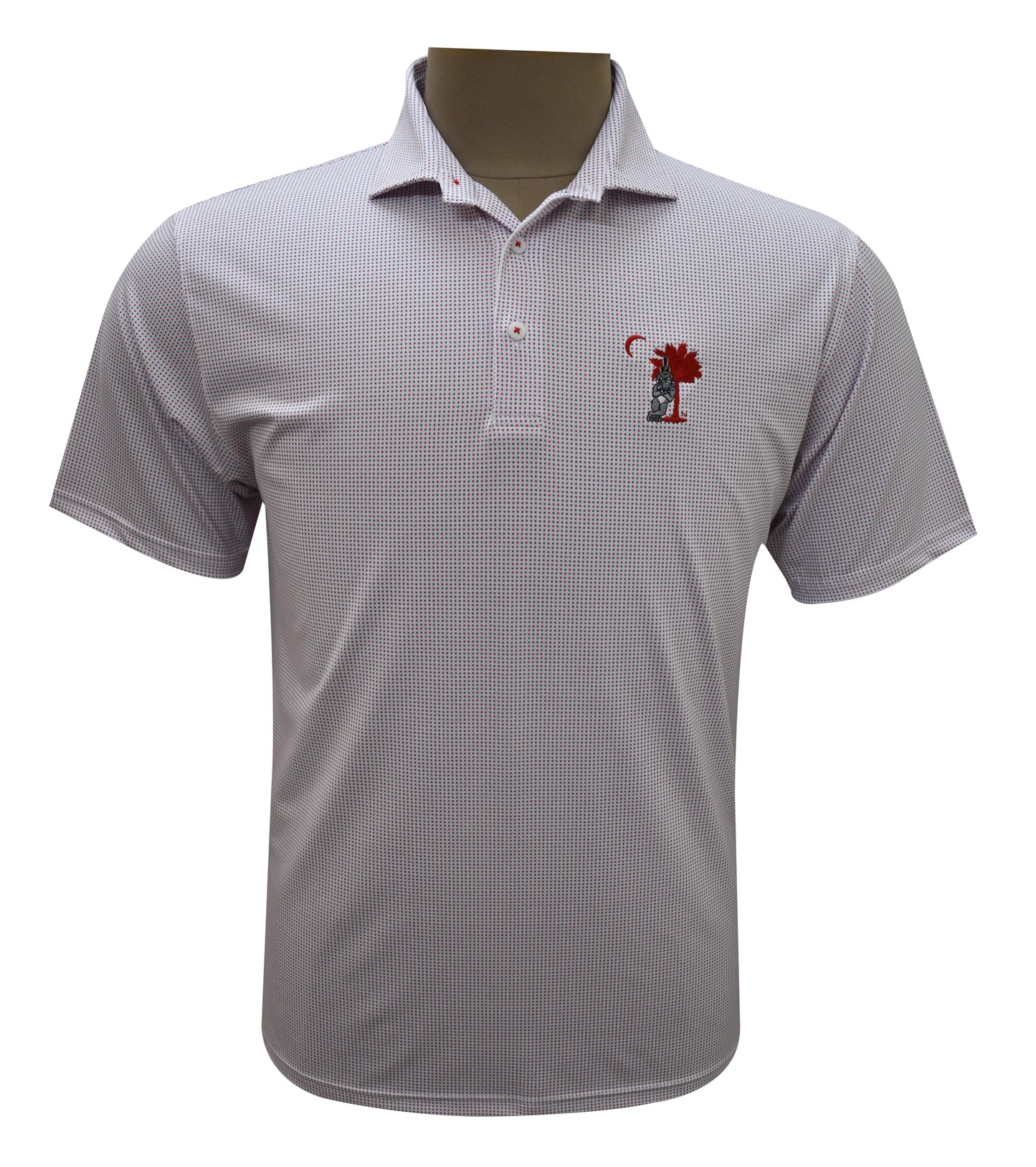 Citadel Bulldog Mini Print Polo