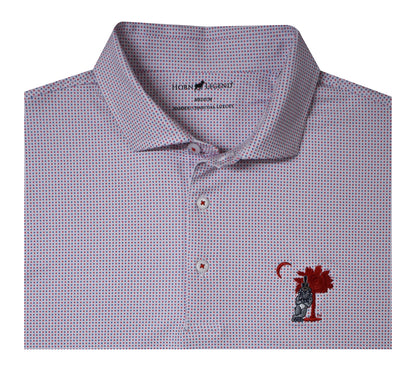 Citadel Bulldog Mini Print Polo