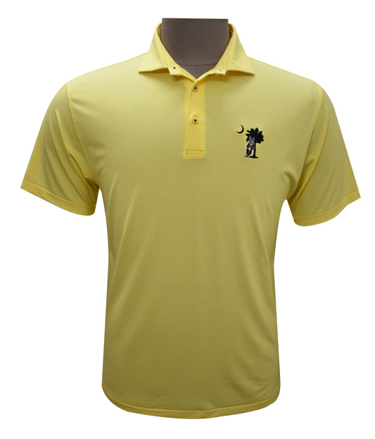 HL Sport Gold/White Stripe Polo