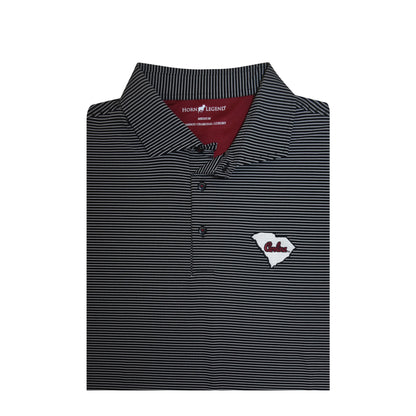 HL Sport Stripe Carolina State Polo
