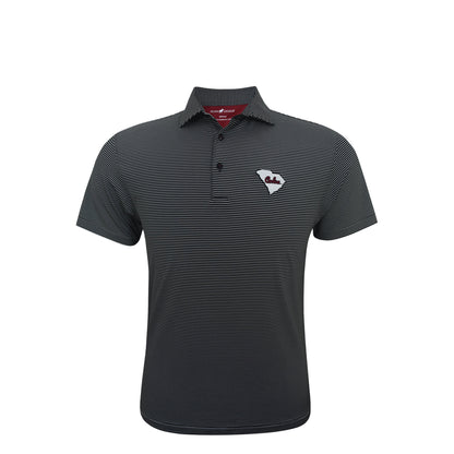 HL Sport Stripe Carolina State Polo