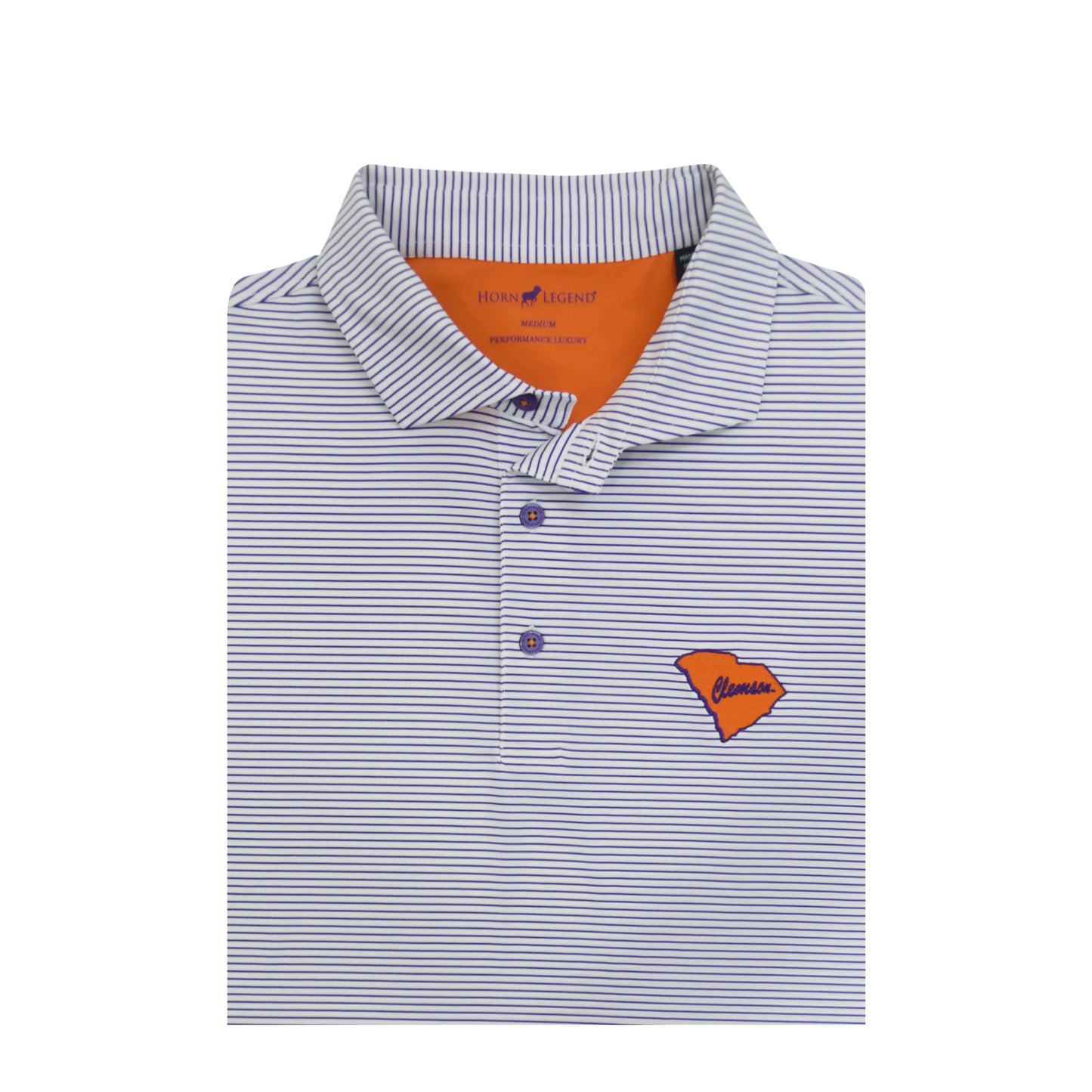 HL Sport Stripe Clemson State Polo