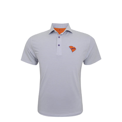 HL Sport Stripe Clemson State Polo