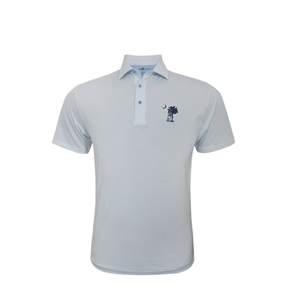 Citadel Bulldog Stripe Polo