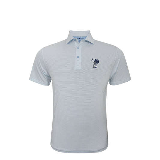 Citadel Bulldog Stripe Polo