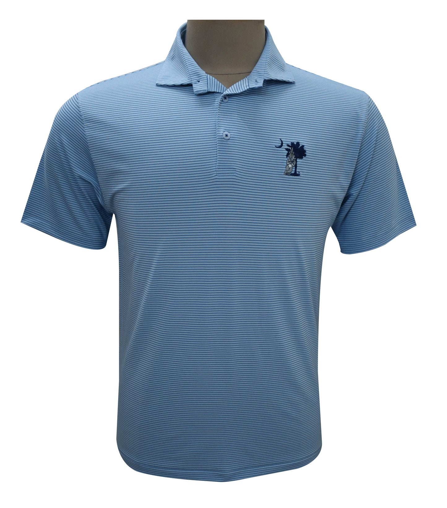 Citadel Bulldog Stripe Polo