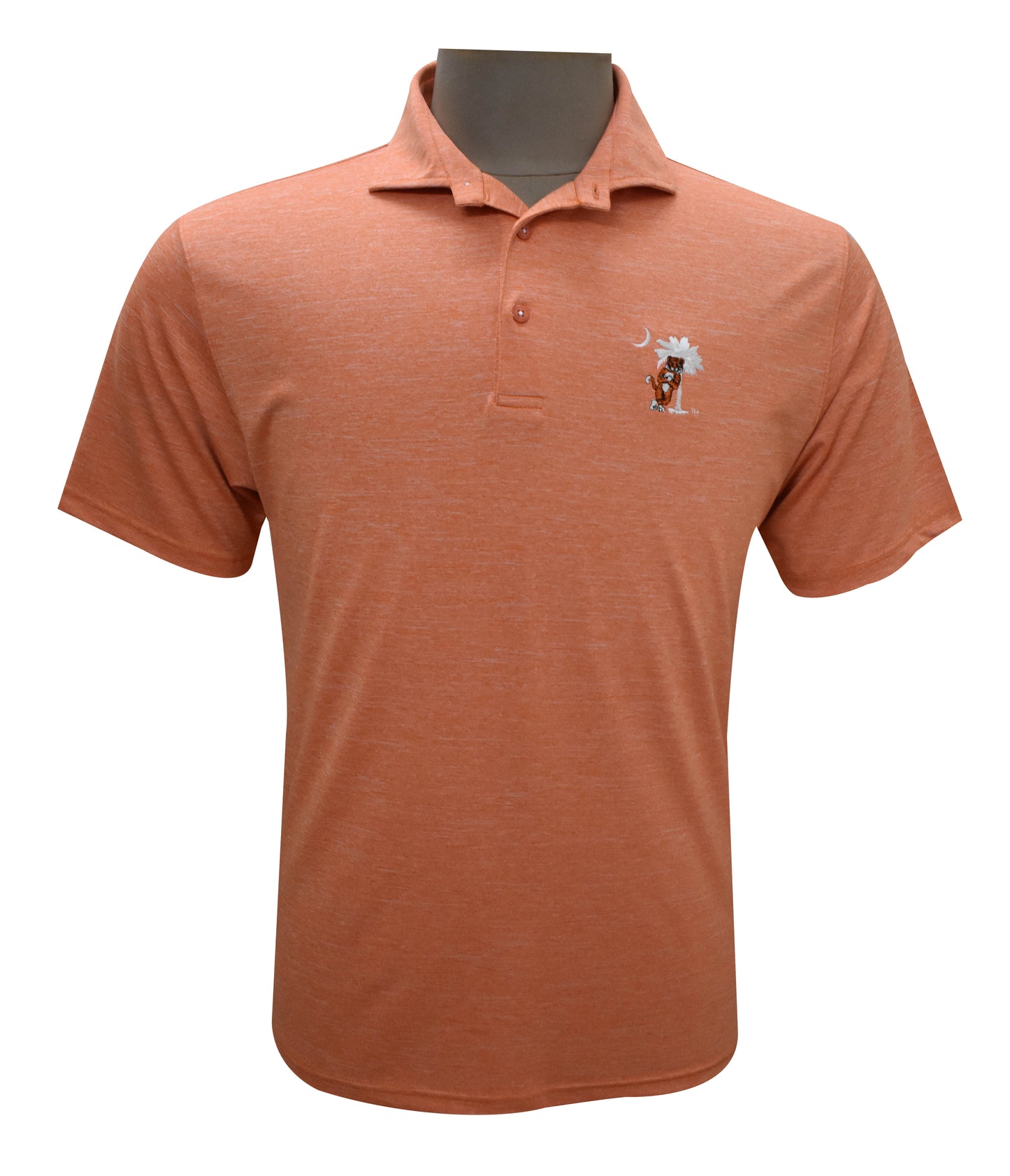 HL Sport Solid Orange Polo