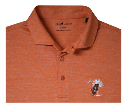 HL Sport Solid Orange Polo