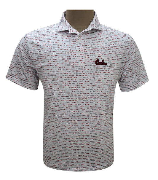 HL Sport Custom South Carolina "Word" Polo