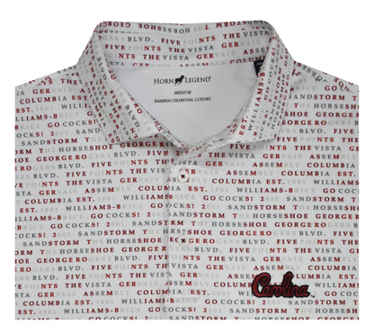 HL Sport Custom South Carolina "Word" Polo