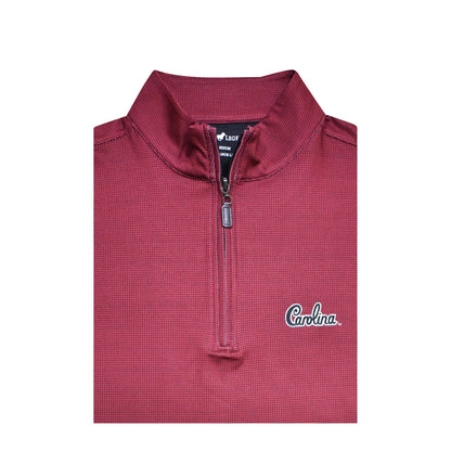 HL Sport Houndstooth Carolina Script 1/4 Zip