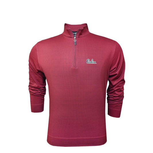 HL Sport Houndstooth Carolina Script 1/4 Zip