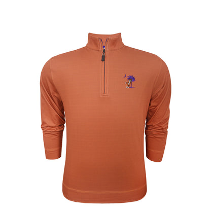 HL Sport Houndstooth Tiger on Tree 1/4 Zip