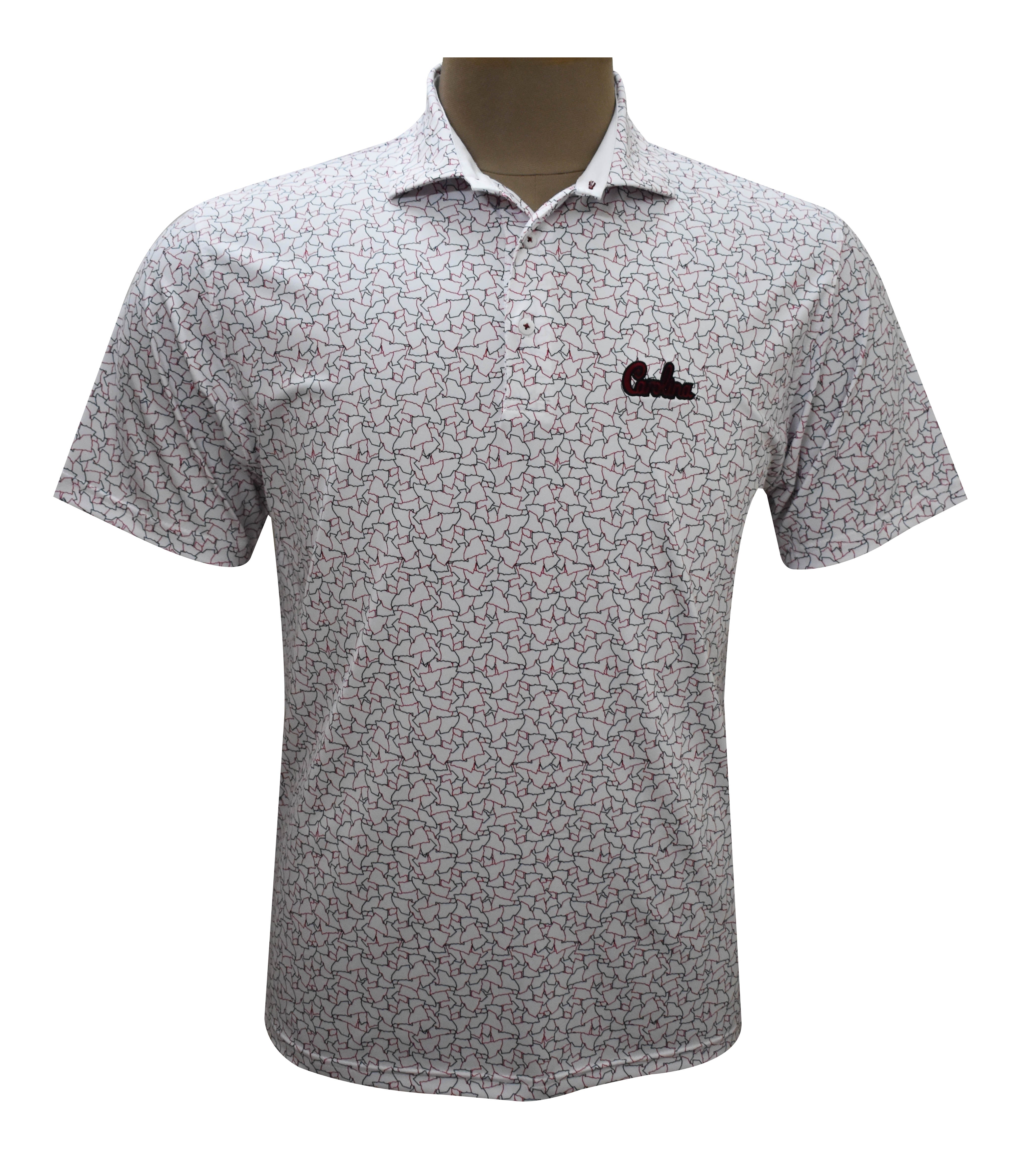 HL Sport USC SC State Outline Polo