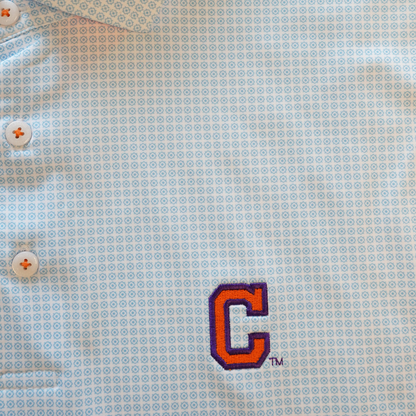 Clemson Block C Polo