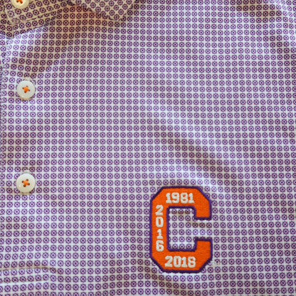 Clemson Championship Block "C" Polo