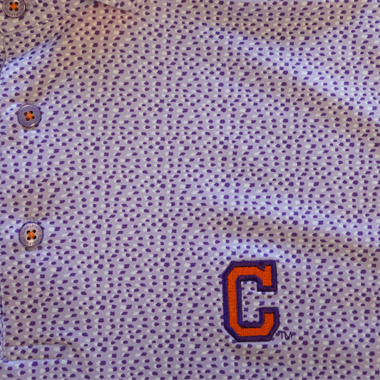 Clemson Block C Polo