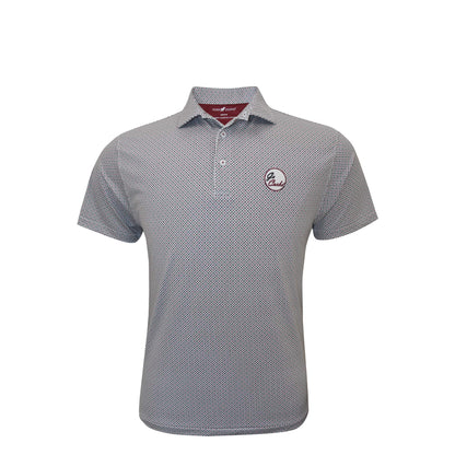 HL Sport Diamond Print Go Cocks Polo