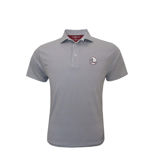 HL Sport Diamond Print Go Cocks Polo