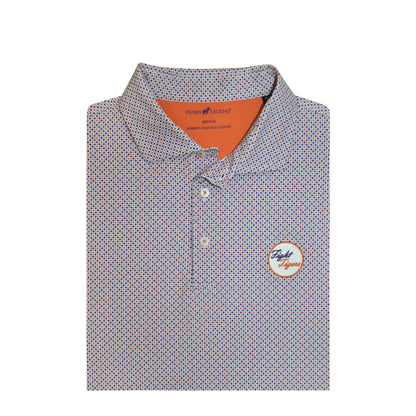 HL Sport Diamond Print Fight Tigers Polo
