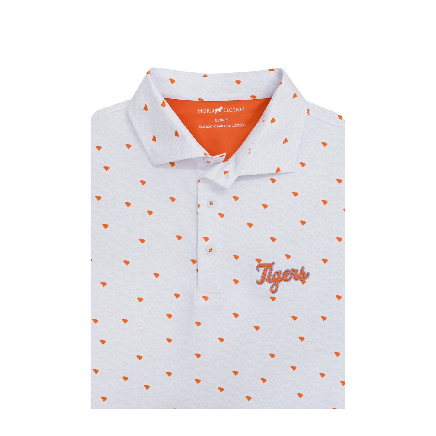 HL2034SC Clemson State Shape Polo