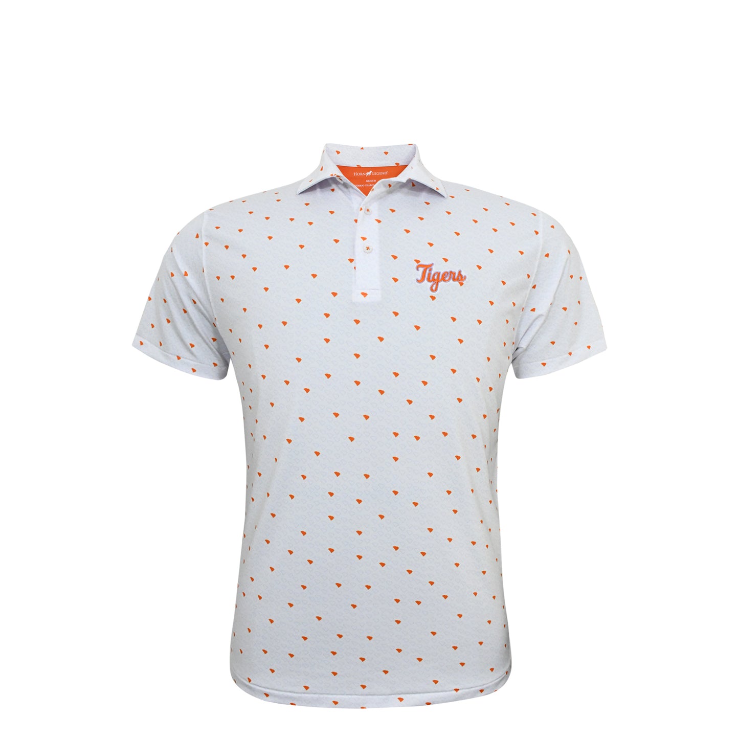 HL2034SC Clemson State Shape Polo