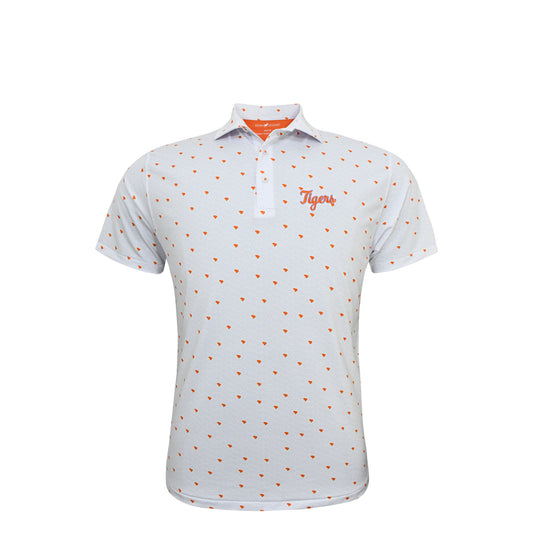HL2034SC Clemson State Shape Polo