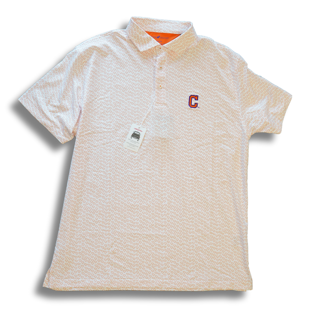 Clemson Block C Polo