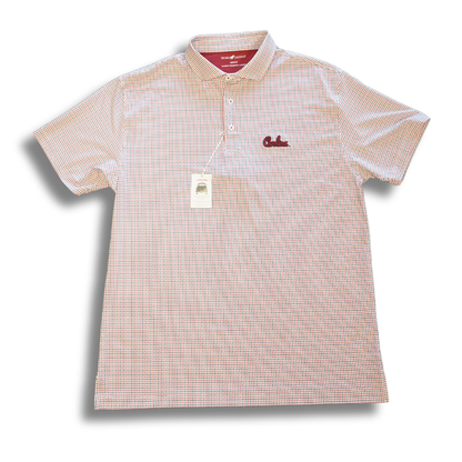 Carolina Script Tattersall Polo