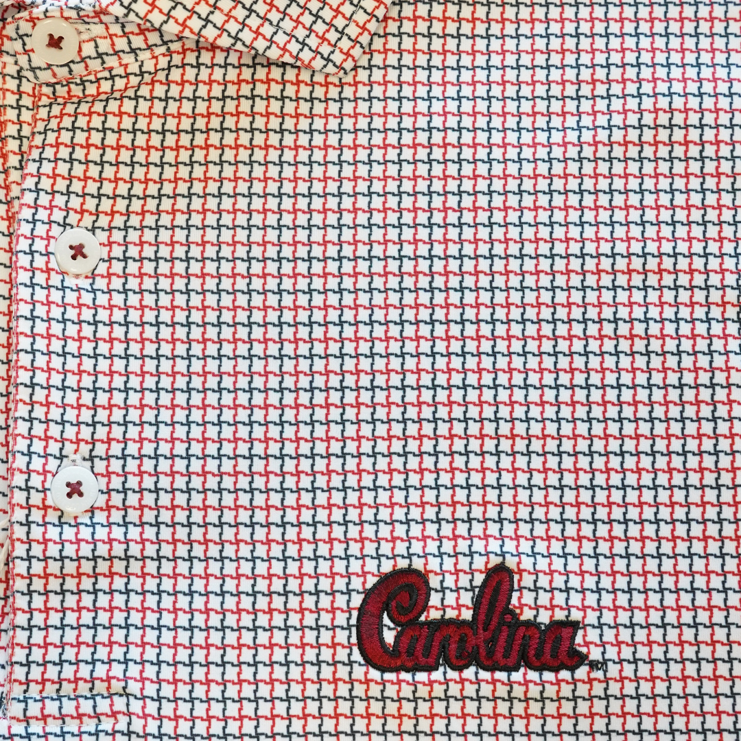 Carolina Script Tattersall Polo