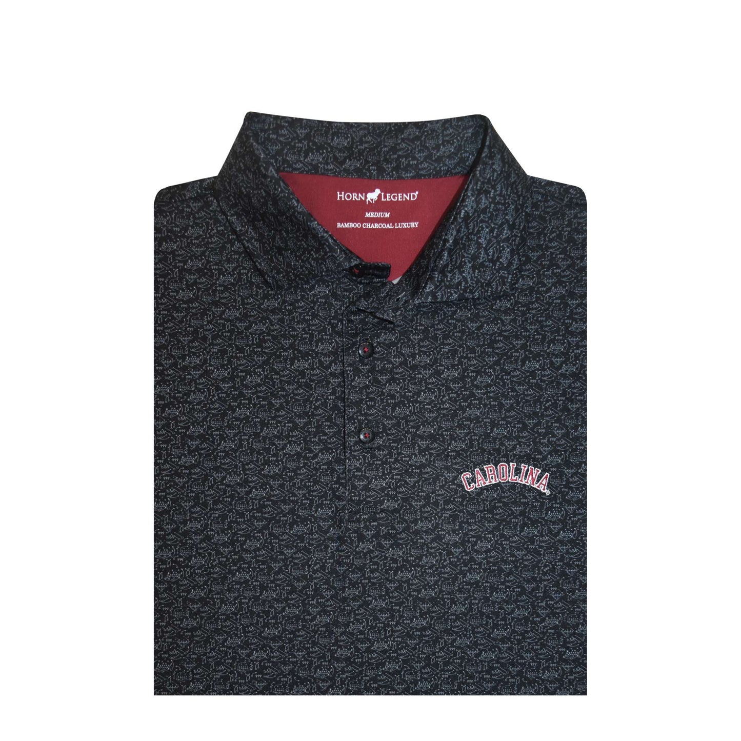 HL Sport Football Plays Print Polo