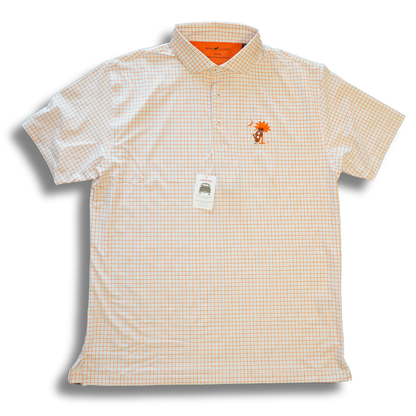 Clemson Tiger Leaning on the Tree Polo