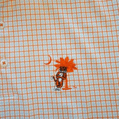 Clemson Tiger Leaning on the Tree Polo