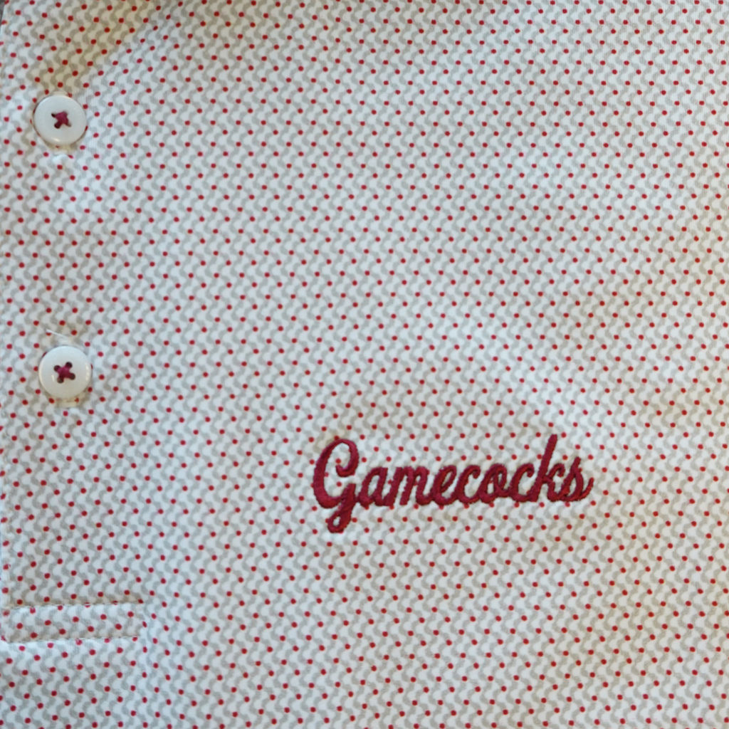 Gamecock Script Polo