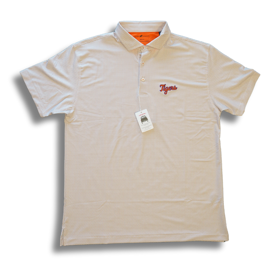 Clemson Tigers Script Polo