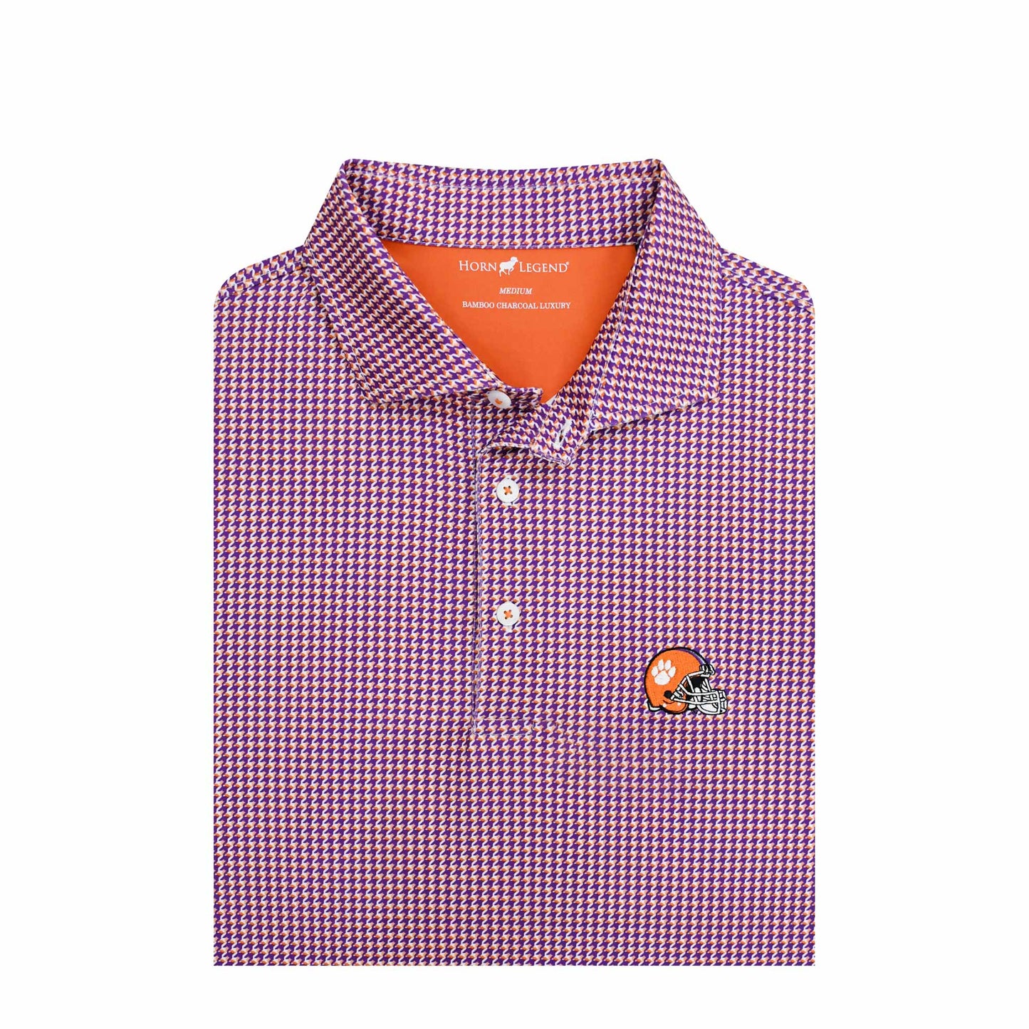 HL2110 Clemson Helmet Polo